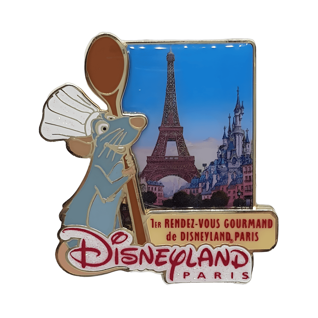 Paris Disney pin