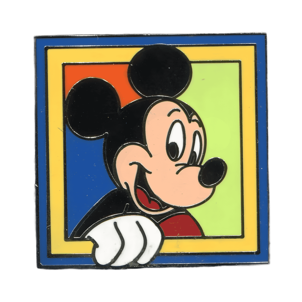 Mickey Mouse Disney pin