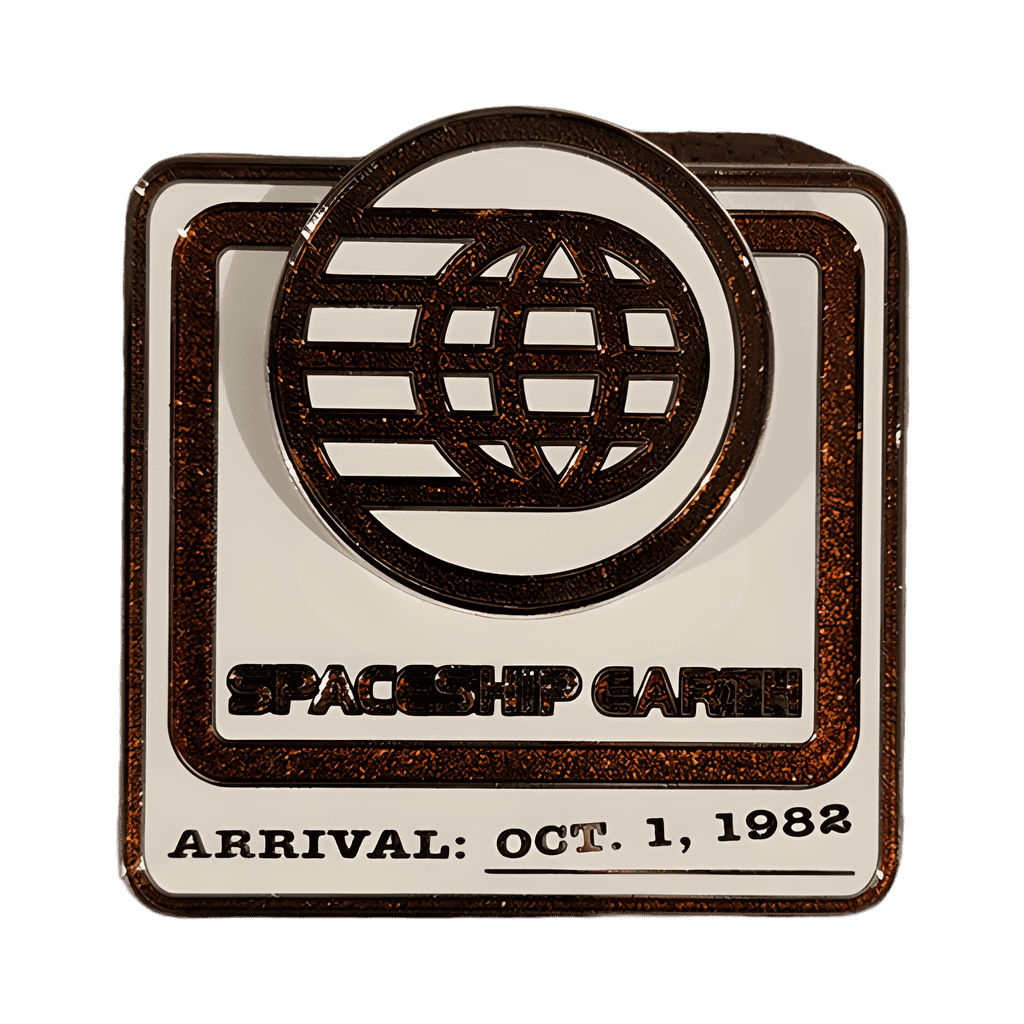 Spaceship Earth Disney pin