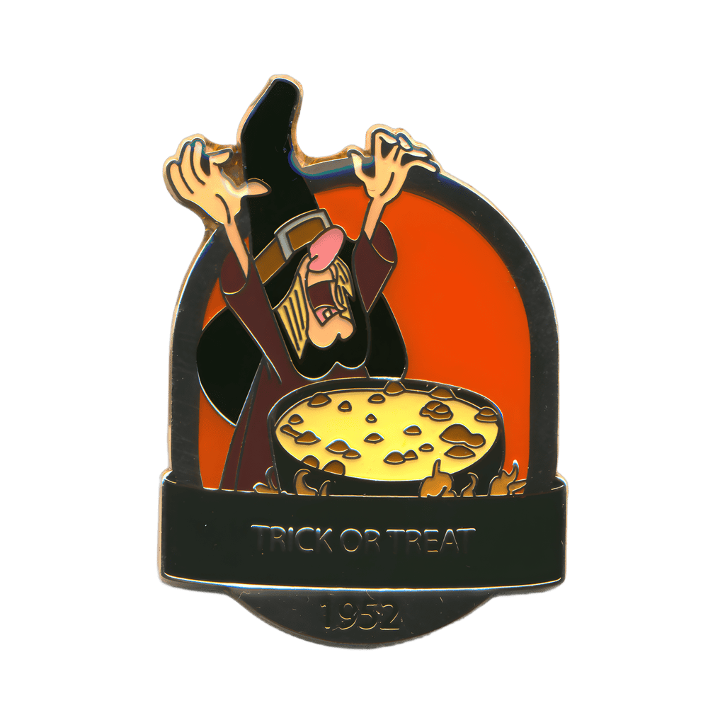 Witch Hazel - Trick or Treat - 1952 Disney pin