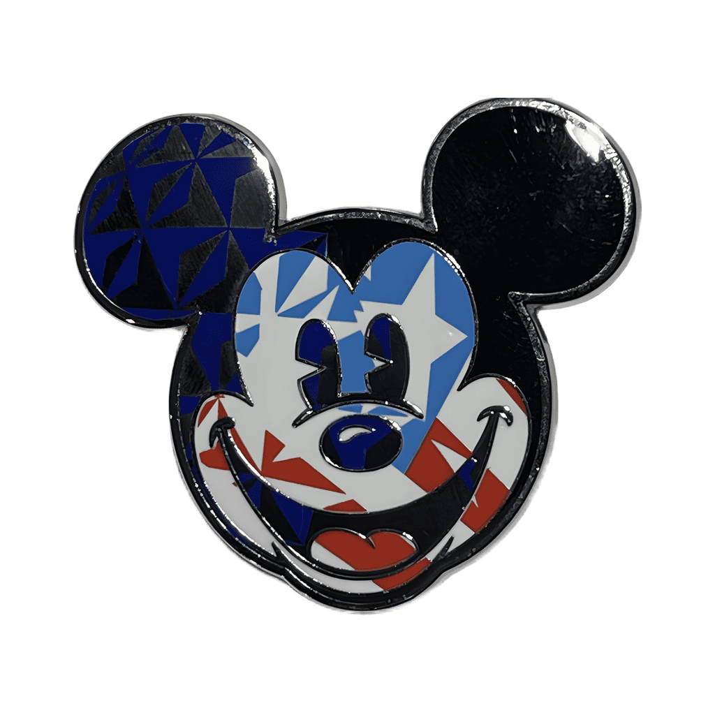 Mickey Mouse Icon - United States of America Disney pin
