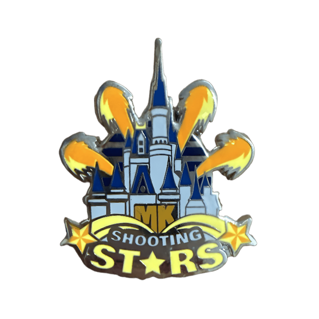 MK Shooting Stars Disney pin