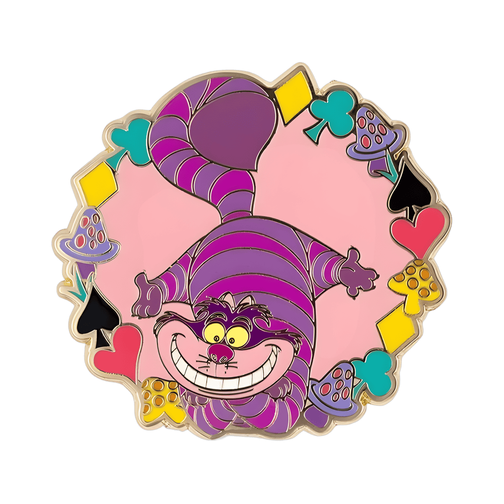 Cheshire Cat Meowgical Moments Mystery Jumbo Pin Disney pin