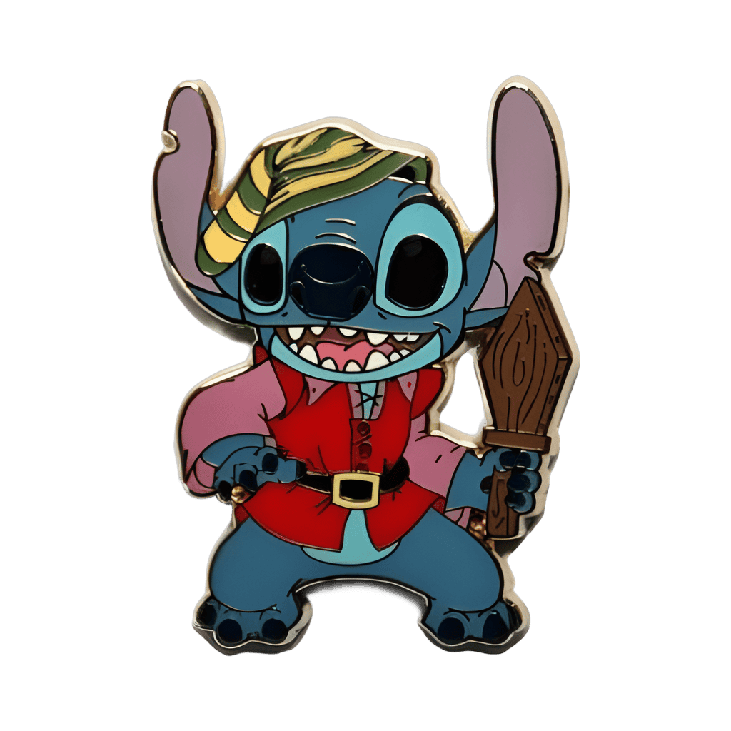 Pirates of the Caribbean Disney pin
