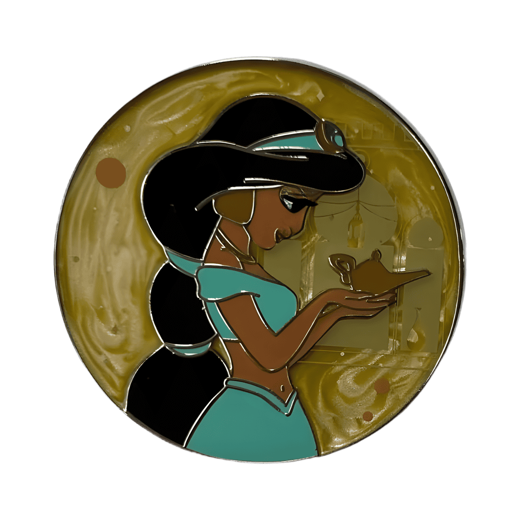 Jasmine Disney pin