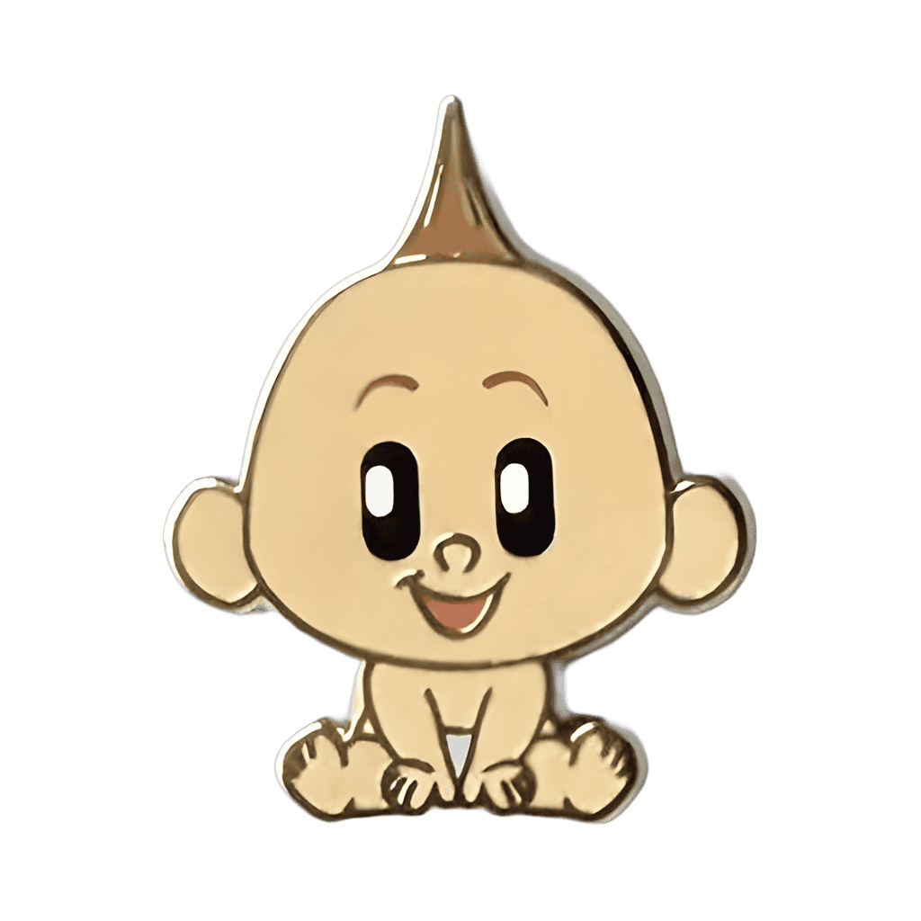 Jack-Jack - Chaser Disney pin