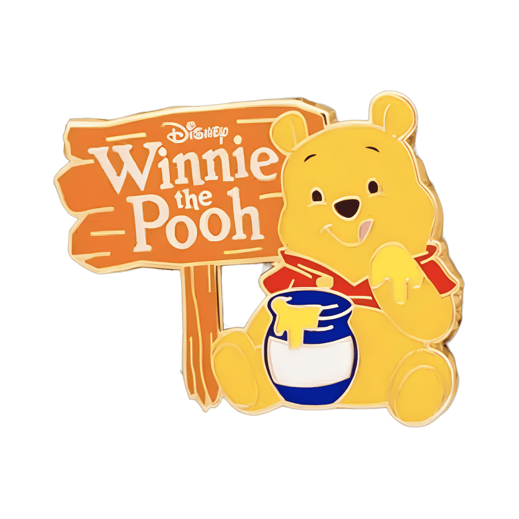 Winnie the Pooh Disney pin