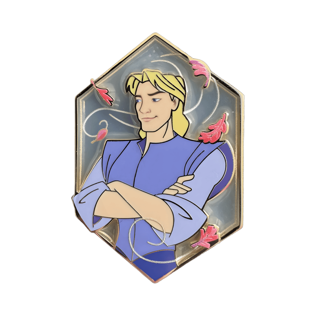 John Smith Disney pin