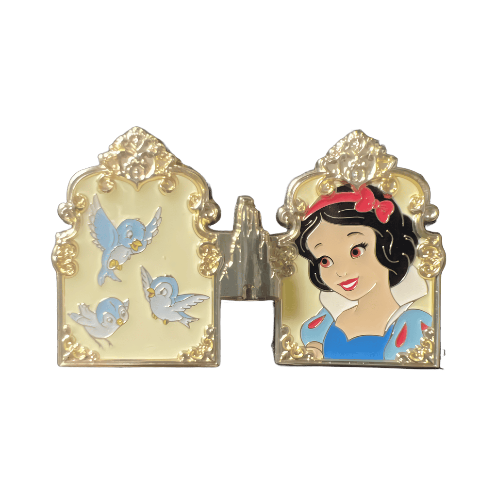 Snow White and Blue Birds Disney pin