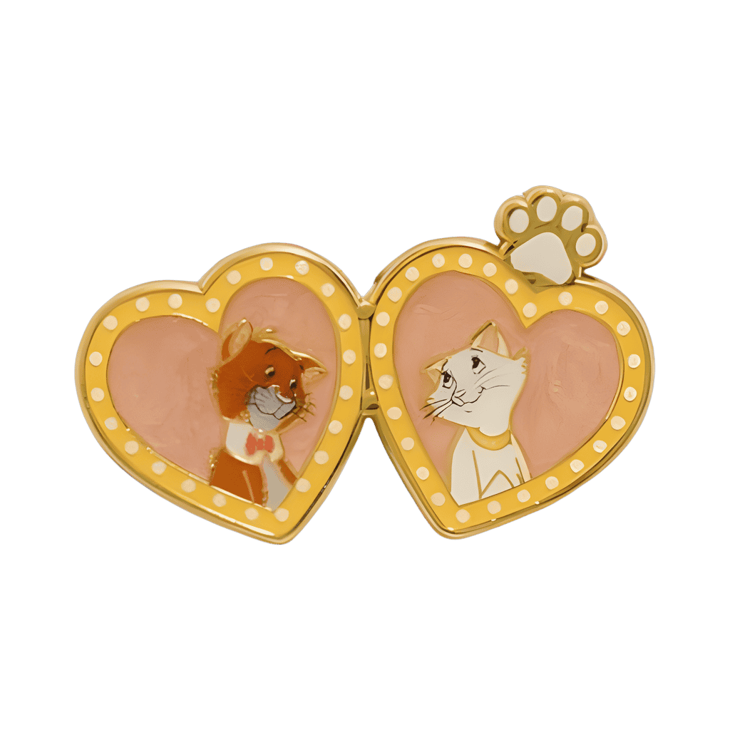 Duchess & O'Malley Disney pin