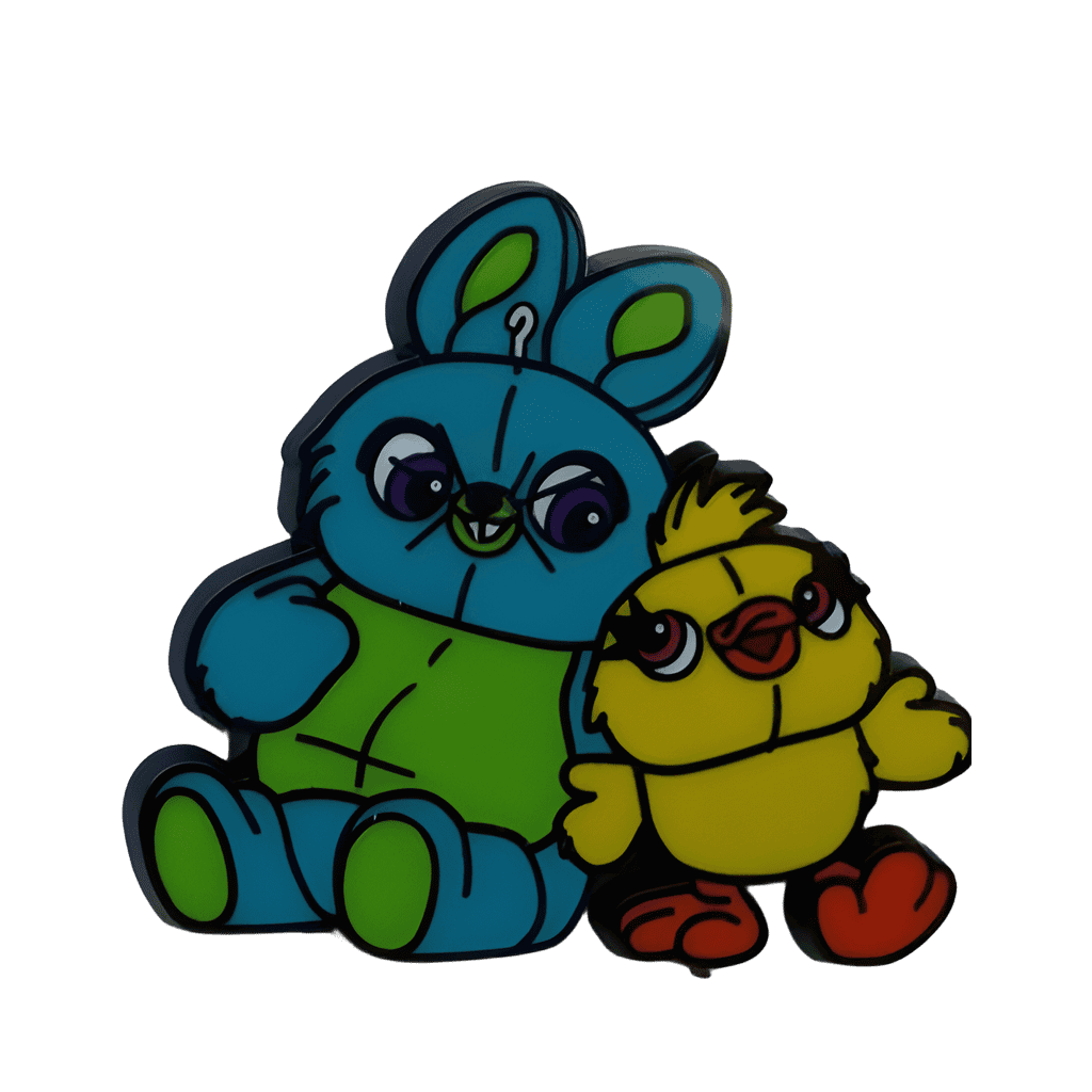 Bunny & Ducky - VIP Pin #76 Disney pin