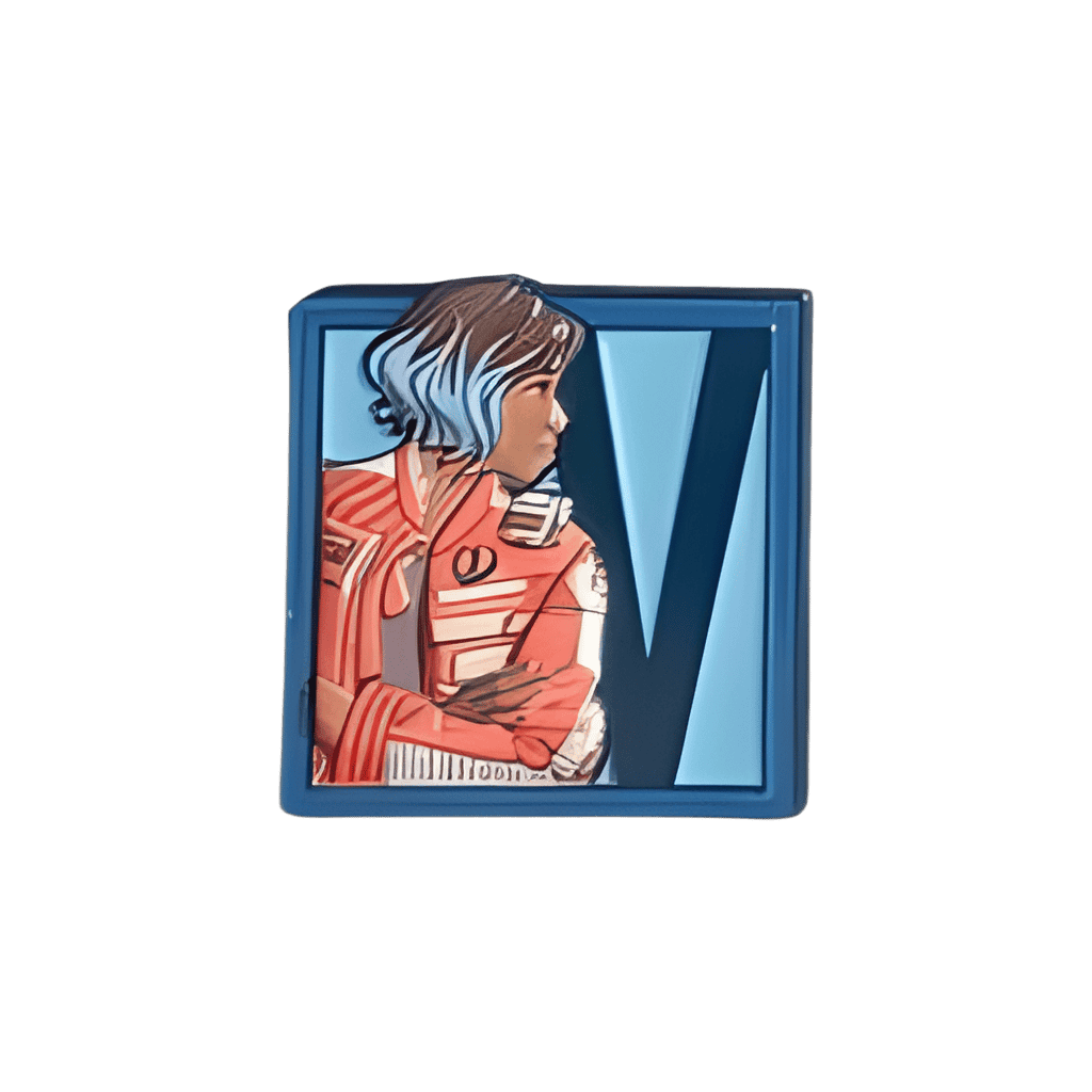 V - Vi Moradi Disney pin