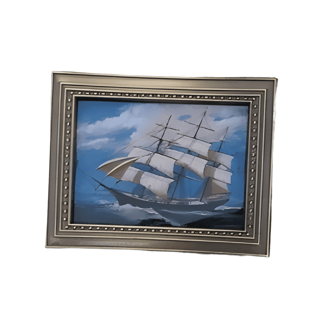 The Flying Dutchman Disney pin