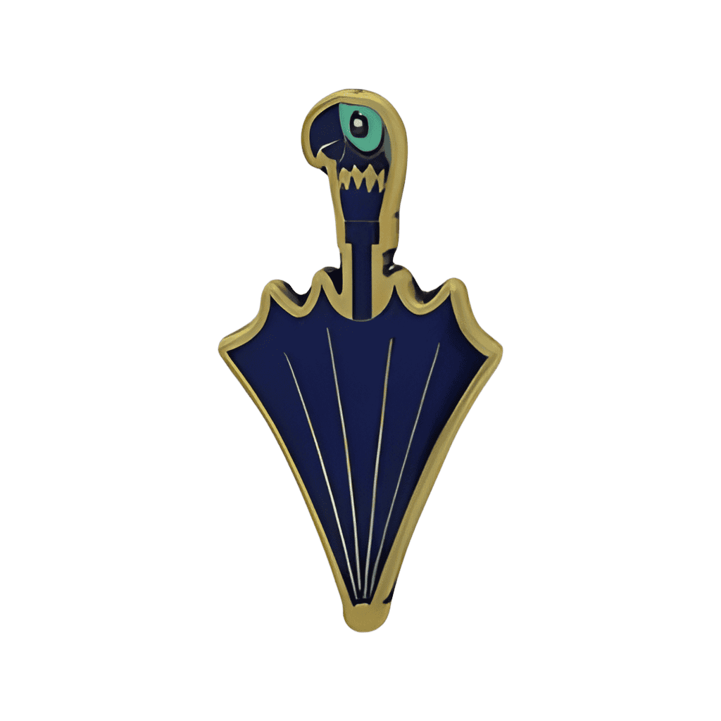 Mary Poppins Umbrella Disney pin