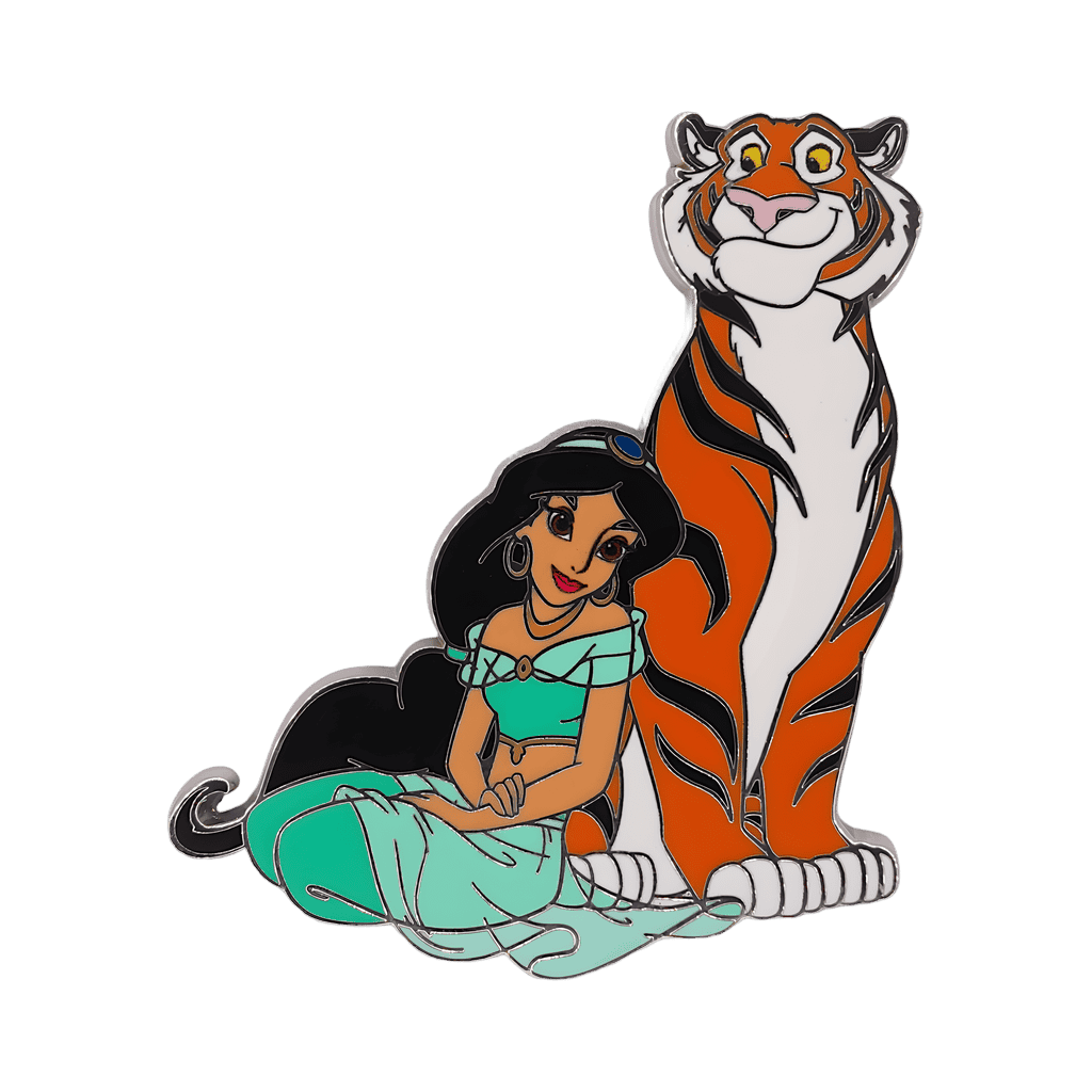 Jasmine & Rajah Disney pin