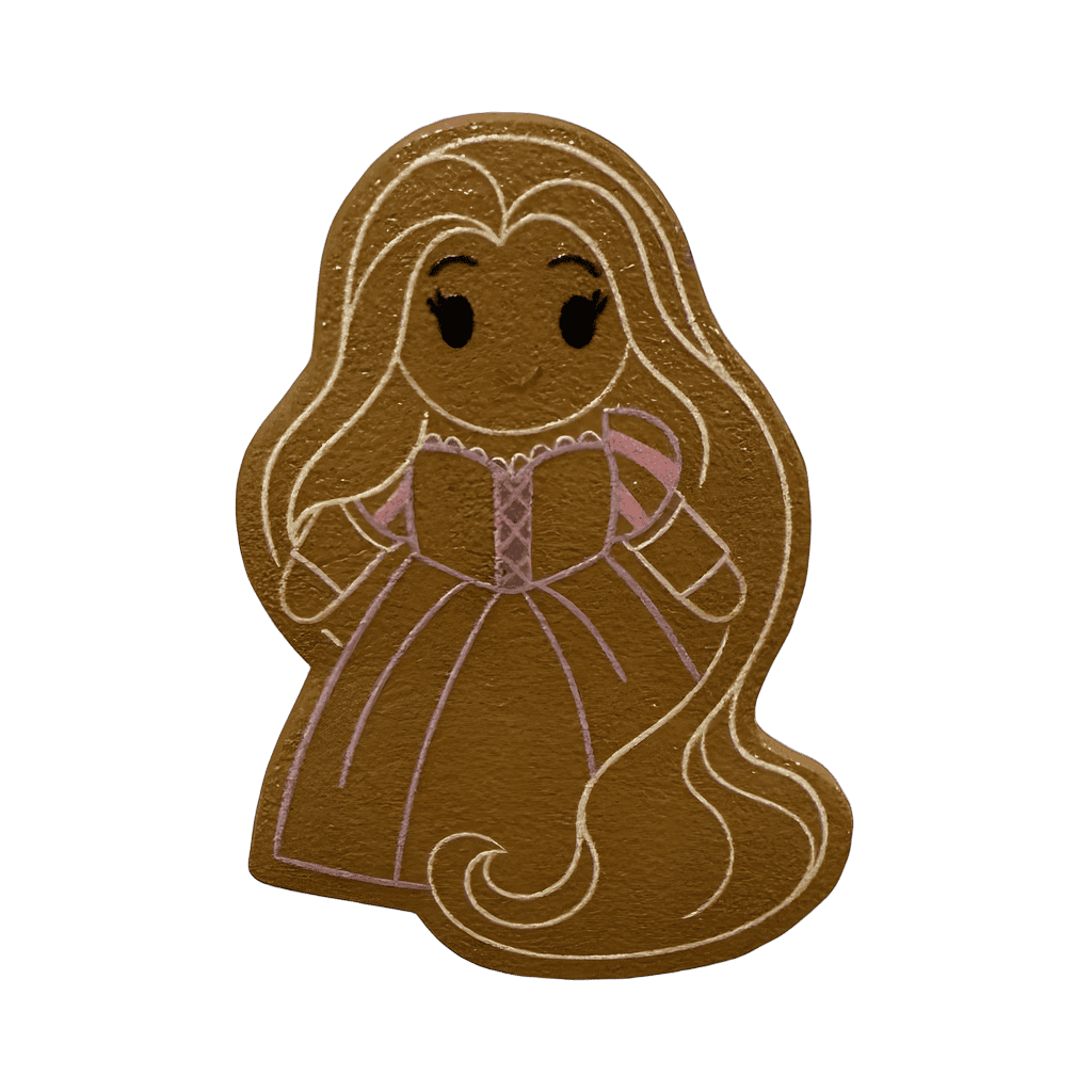 Princess - Gingerbread - Rapunzel Disney pin