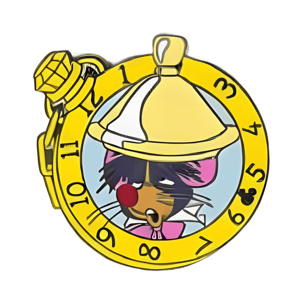 Dormouse Disney pin