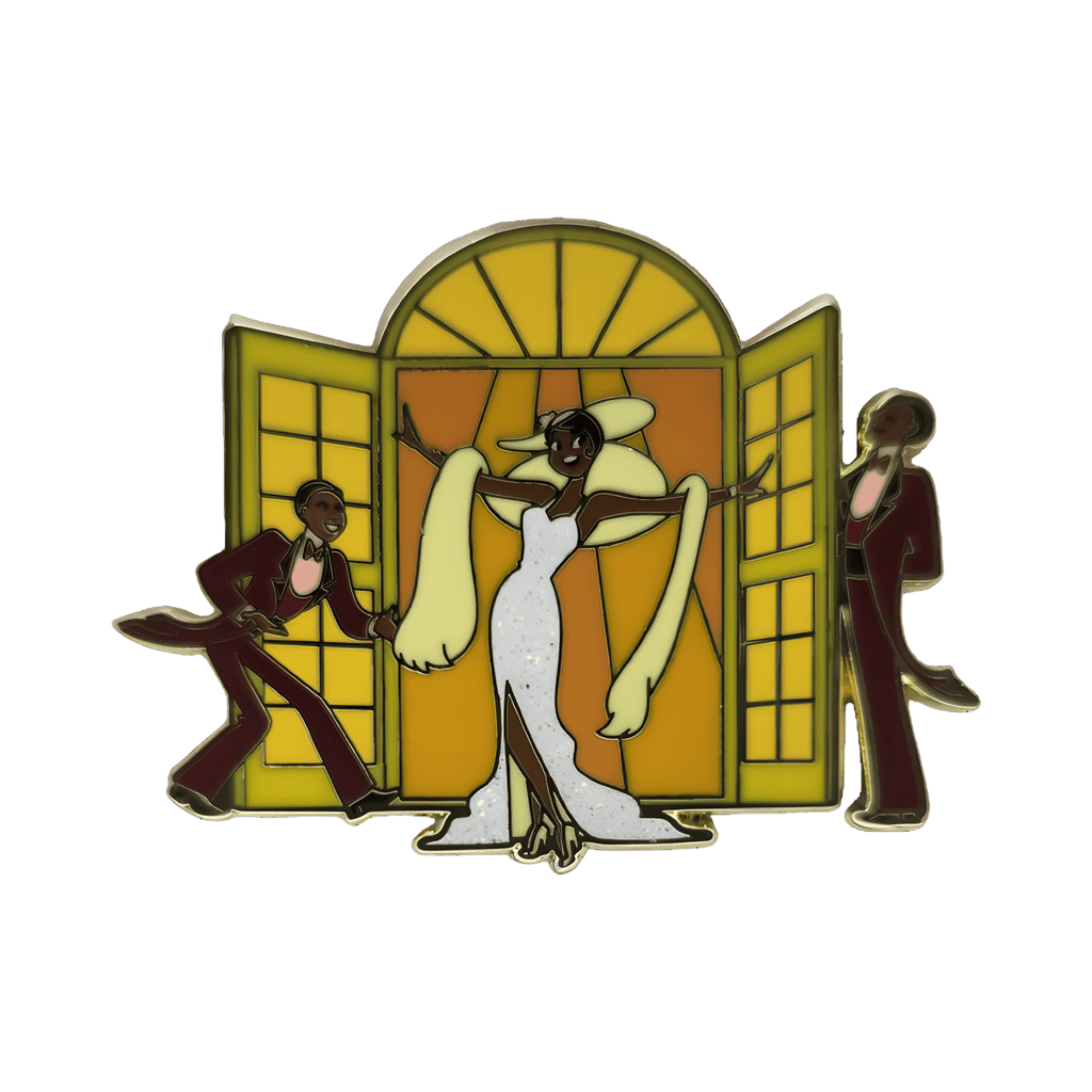 Tiana in Almost There Disney pin