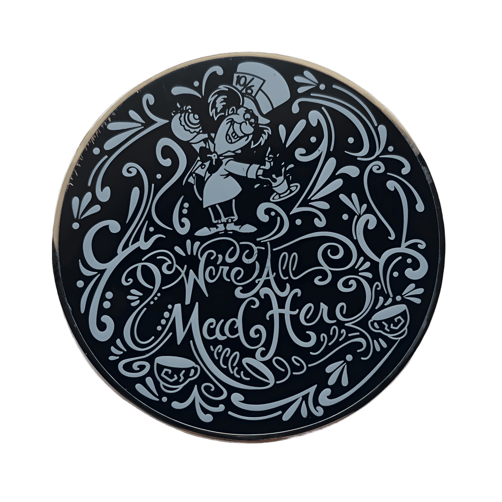 Mad Hatter Disney pin