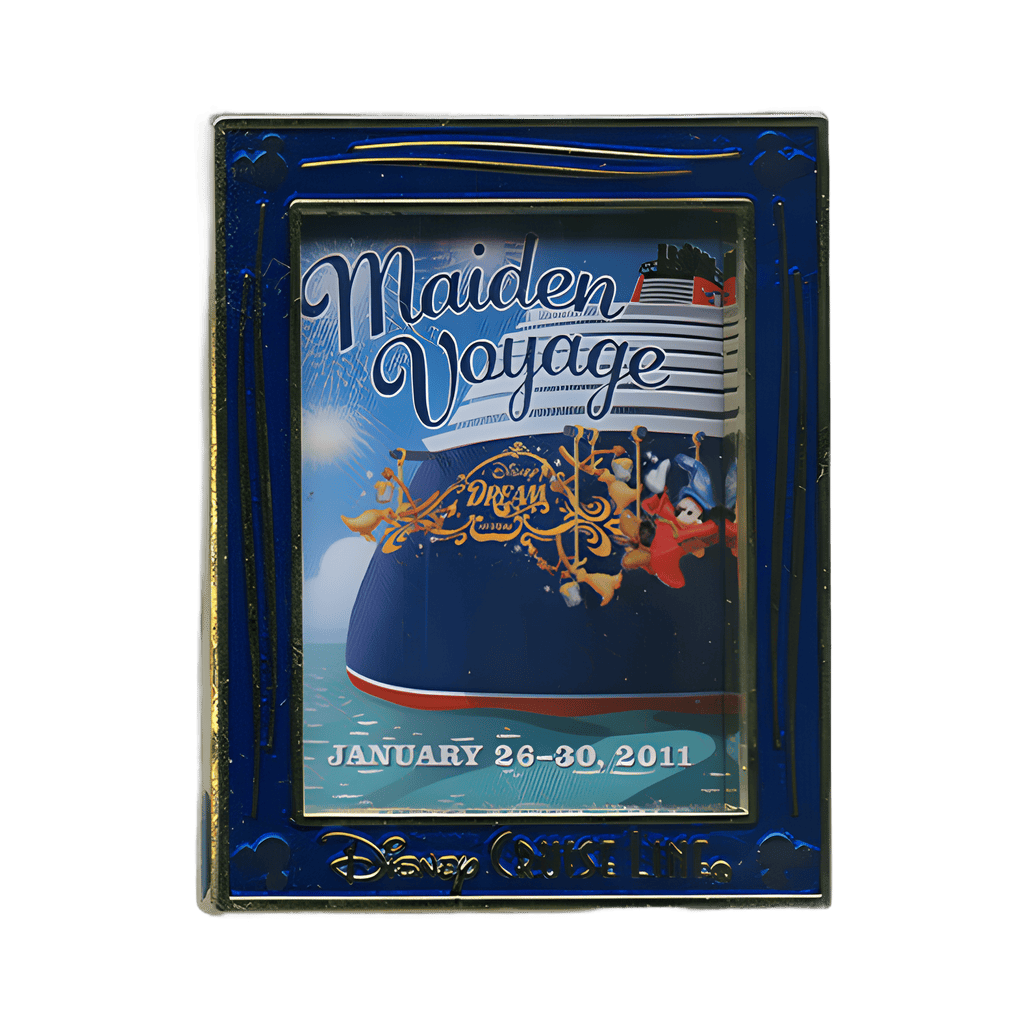 Maiden Voyage Poster Disney pin