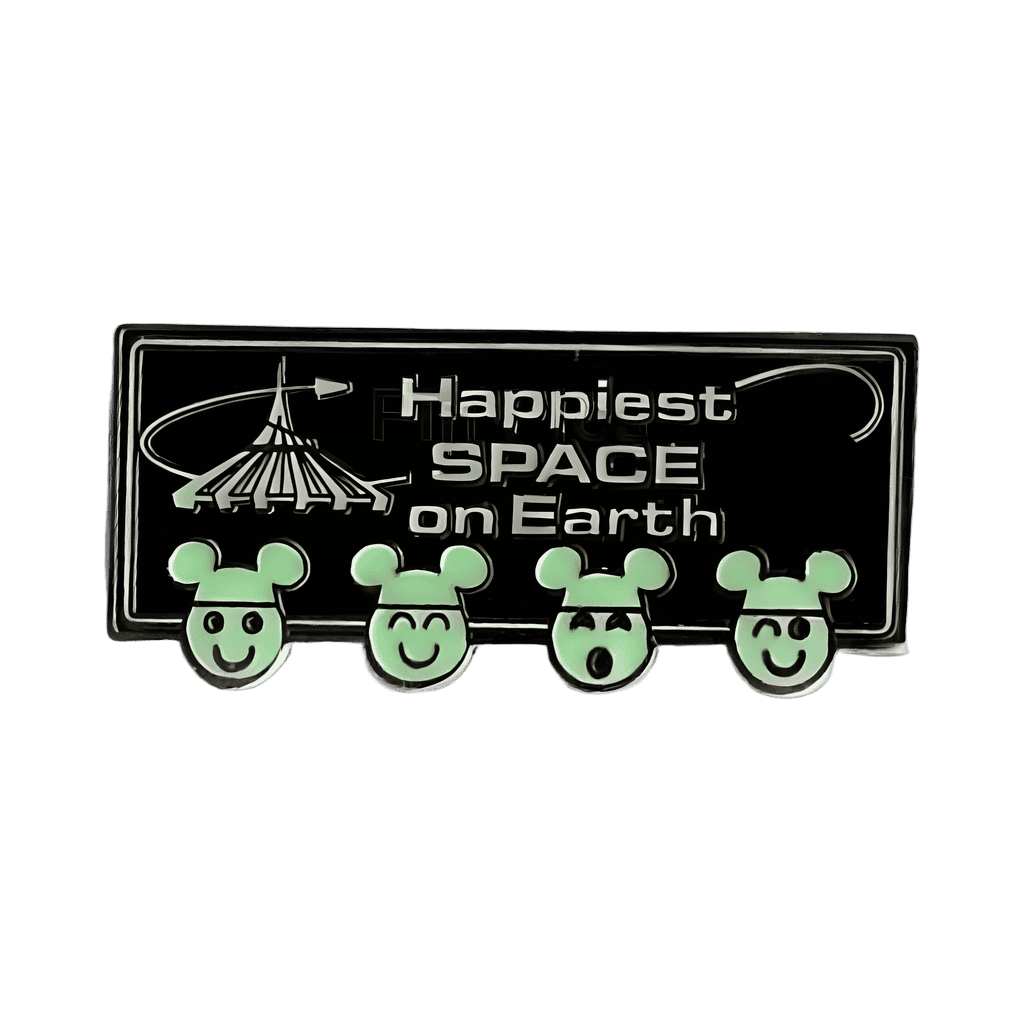 Happiest Space On Earth Disney pin
