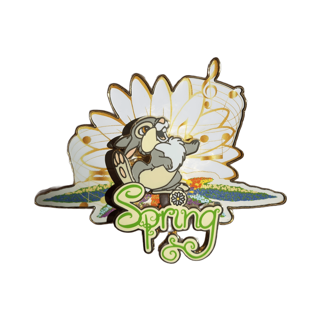 Spring - Thumper Disney pin