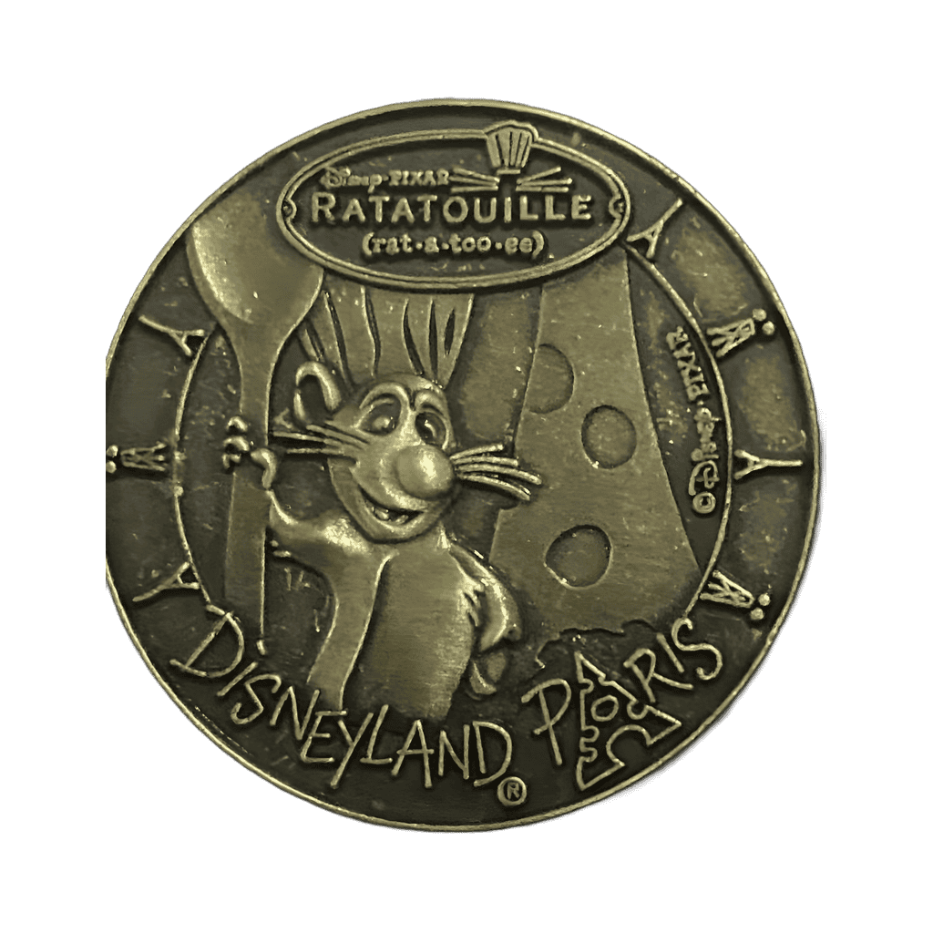 Remy Disney pin