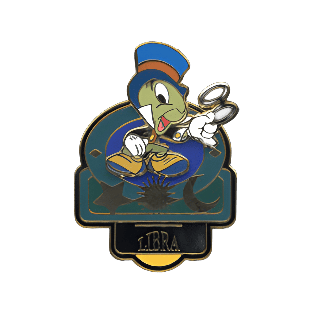 Jiminy Cricket (Libra) Disney pin