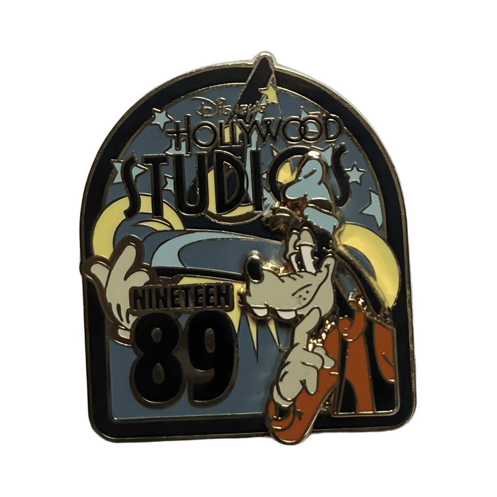 Hollywood studios retro opening - Goofy 1989 Disney pin