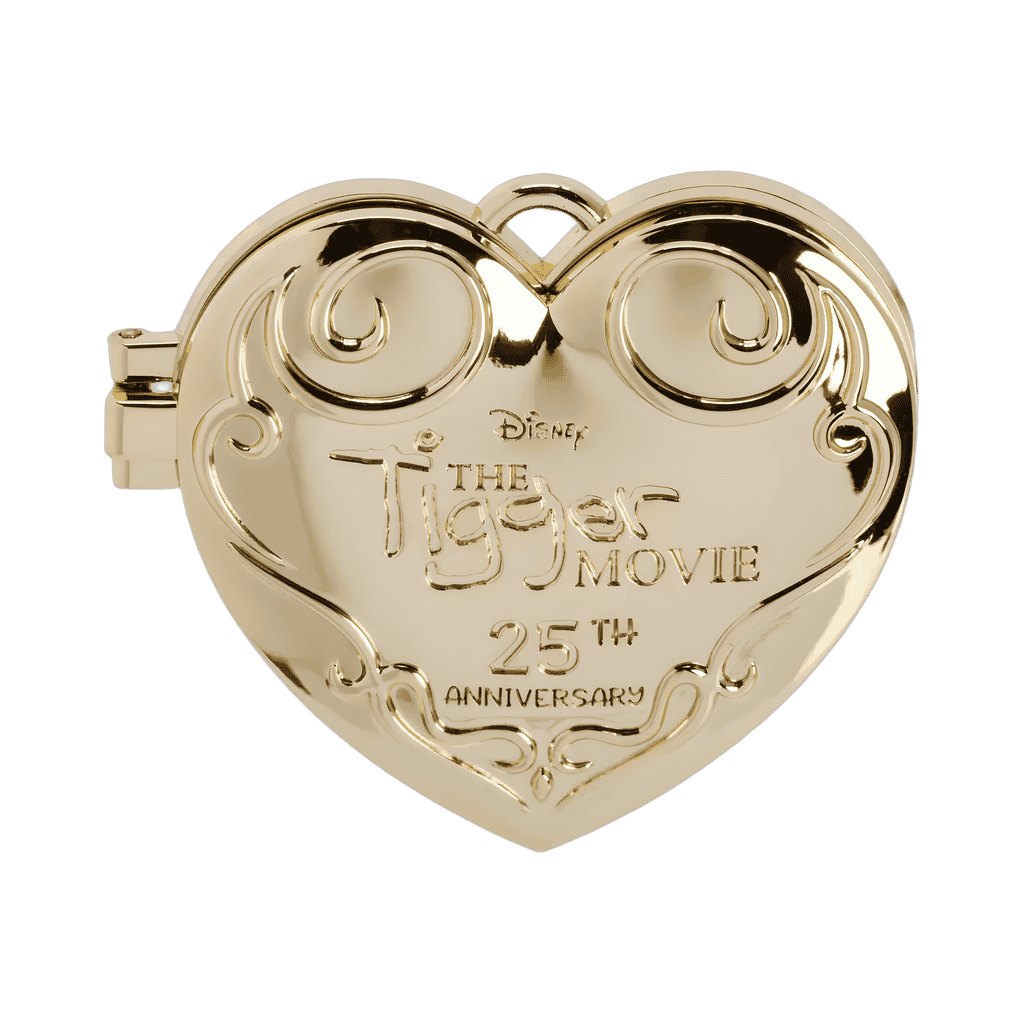 The Tigger Movie 25th Anniversary Locket Disney pin