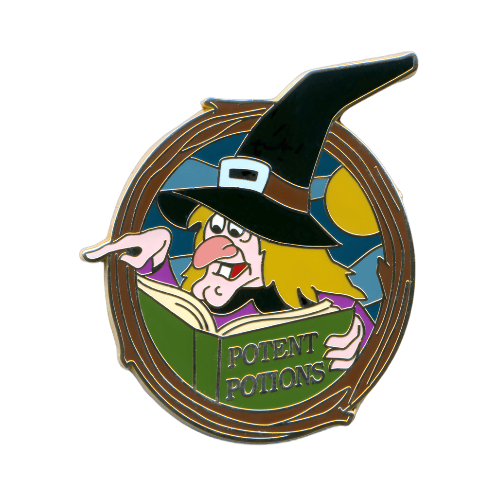 Witch Hazel - Potent Potions Disney pin