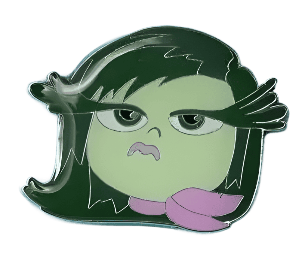 Pixar Inside Out - Disgust Disney pin