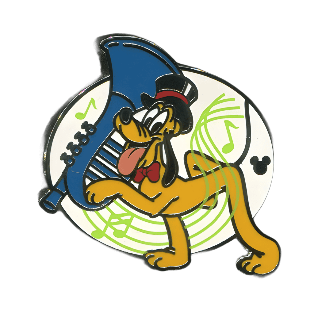 Pluto Disney pin