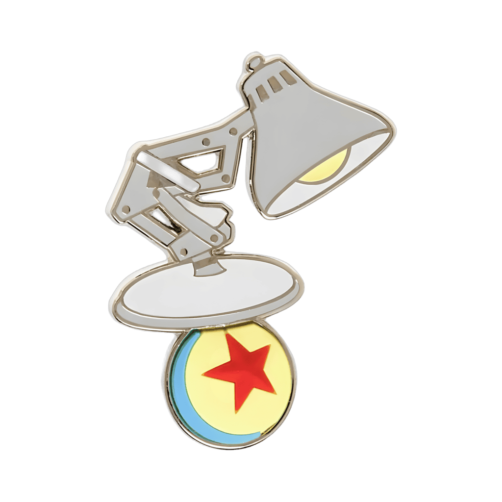 Luxo, Jr. (Lamp) and Pixar Ball Disney pin