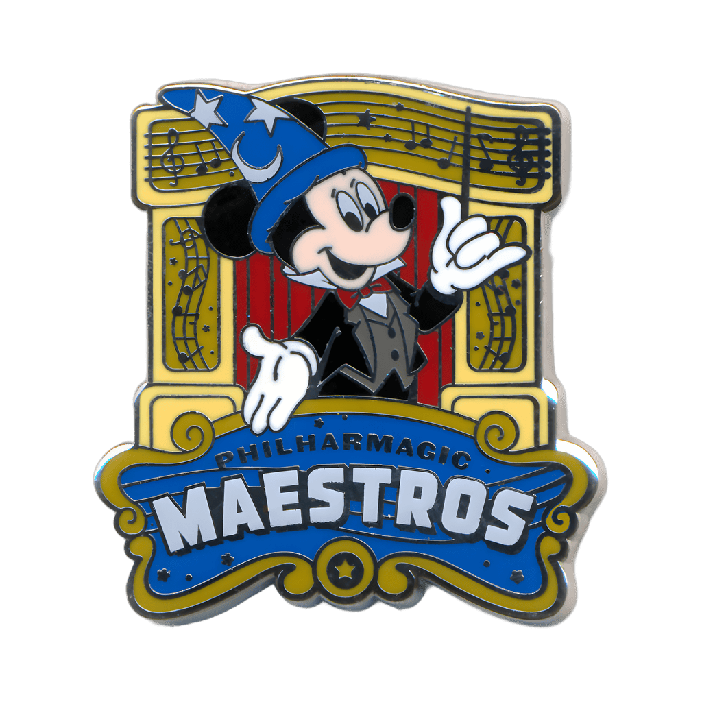 Philharmagic Maestros Disney pin