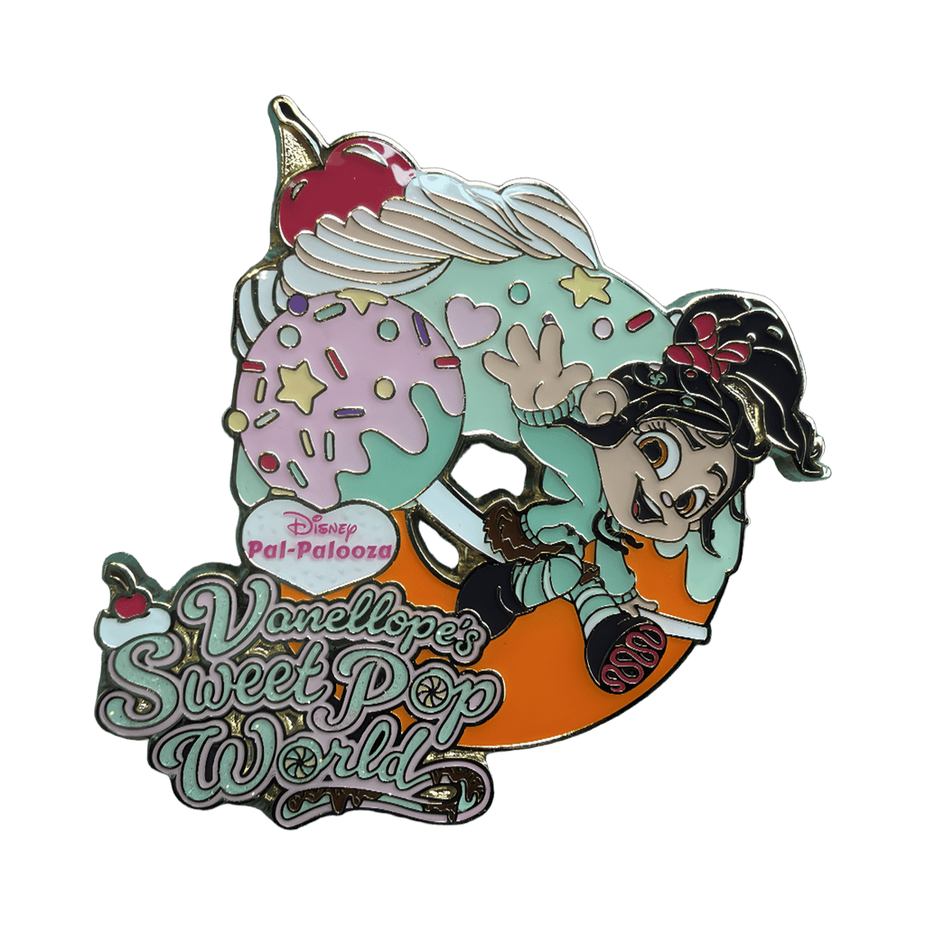Vanellope's Sweet Pop World 2026 Disney pin