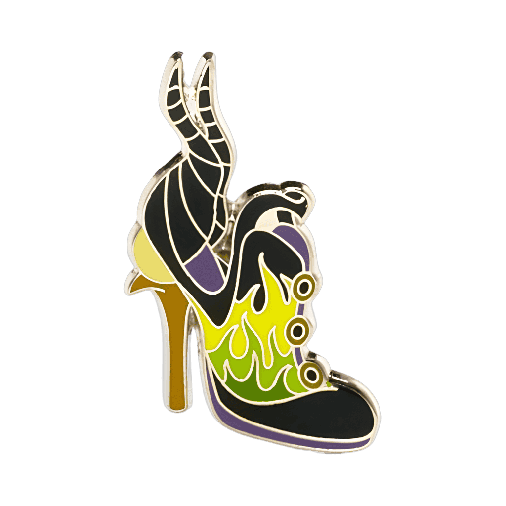 Maleficent Disney pin