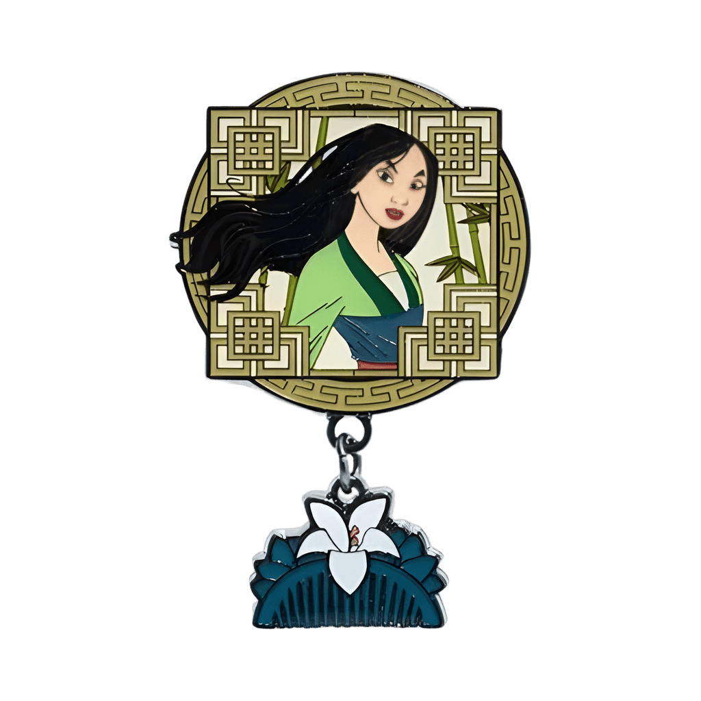Mulan Disney pin