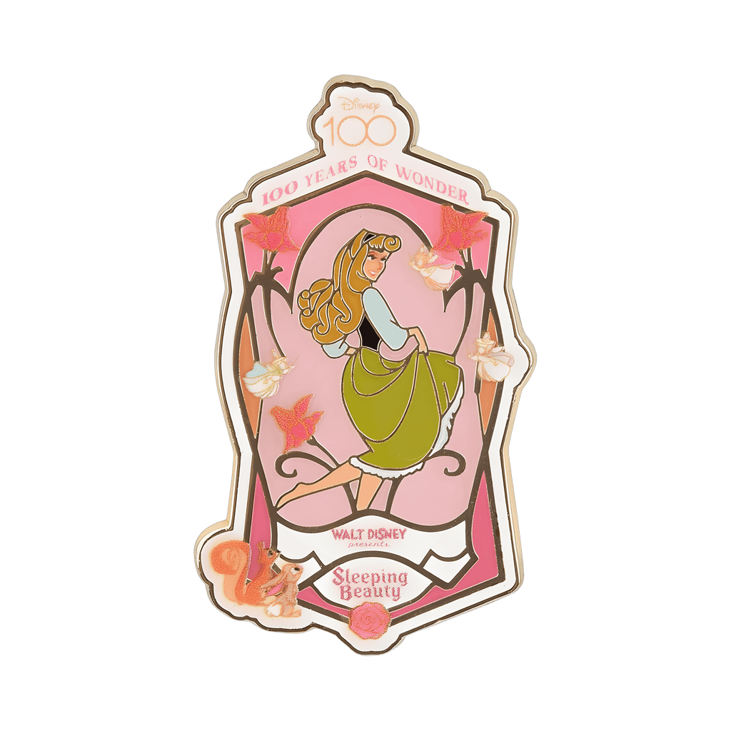 Sleeping Beauty Disney pin