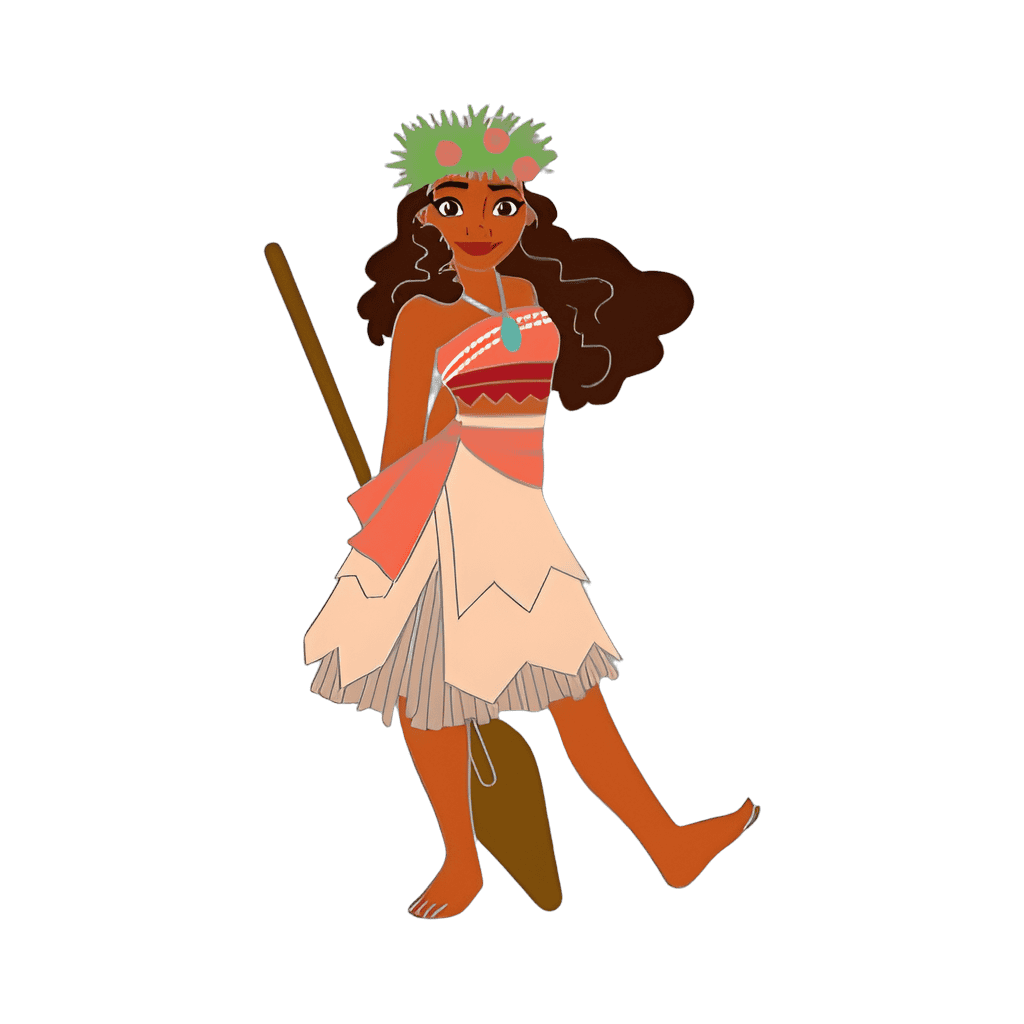 Moana Disney pin