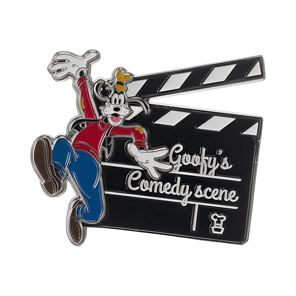 Goofy's Comedy Scene Disney pin
