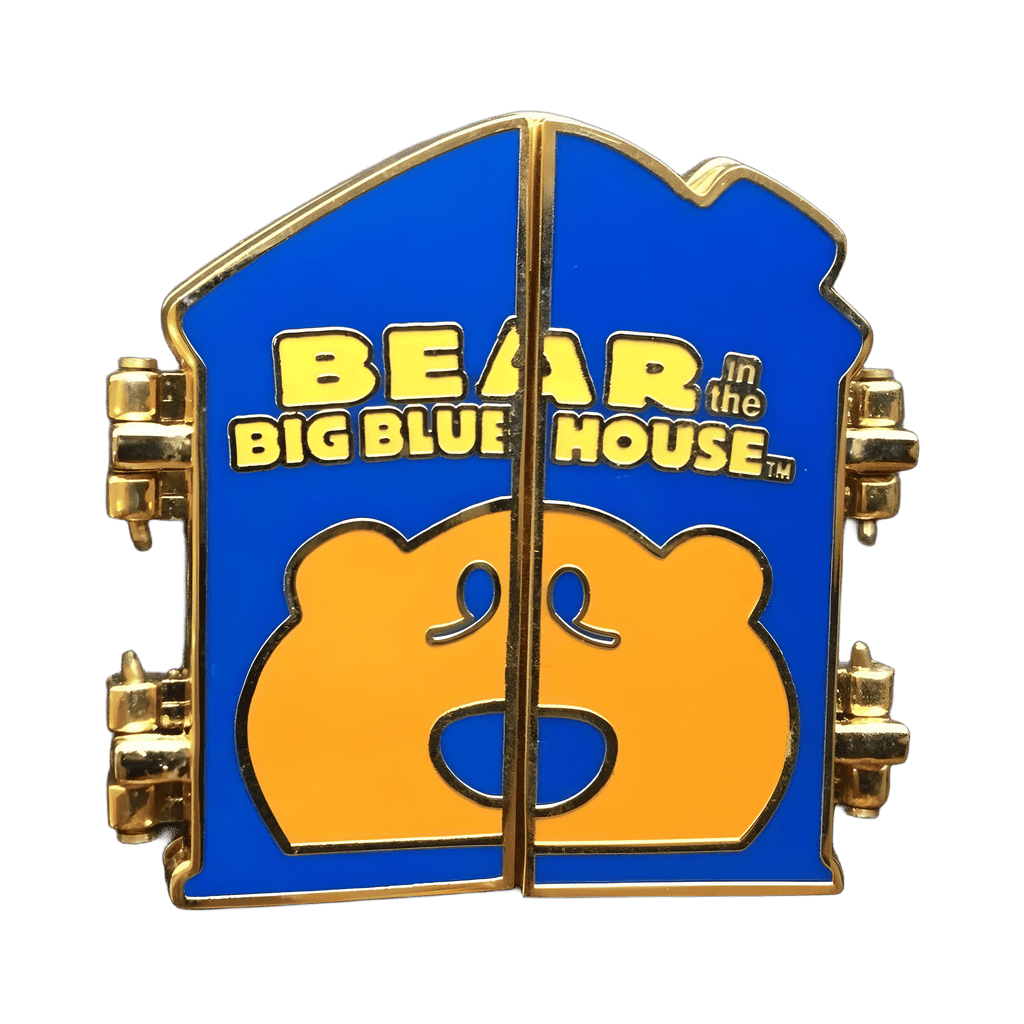 “Bear” Cast Hinge Disney pin