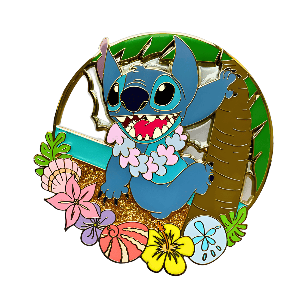 Stitch Aloha Disney pin