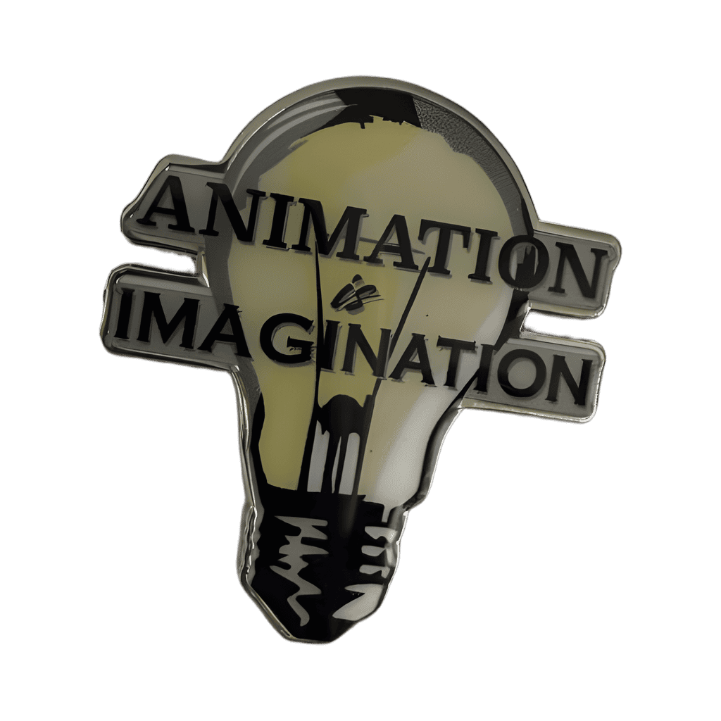 Drawn to Life - Animation is Imagination Disney pin