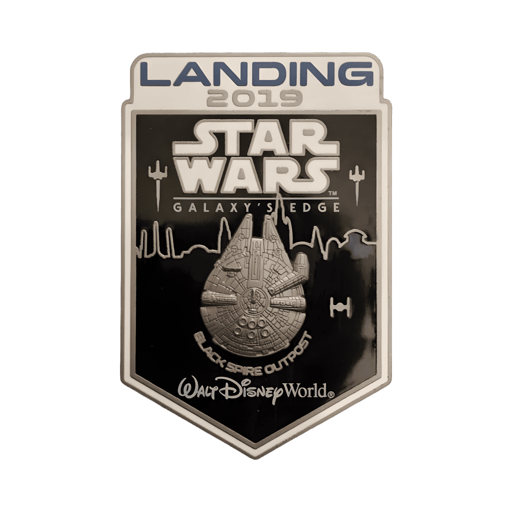 Cast Member Lanyard Disney pin