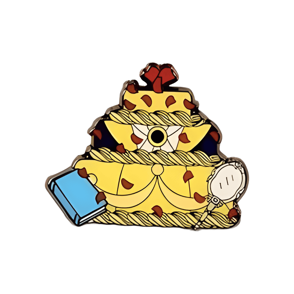 Belle & Beast Disney pin
