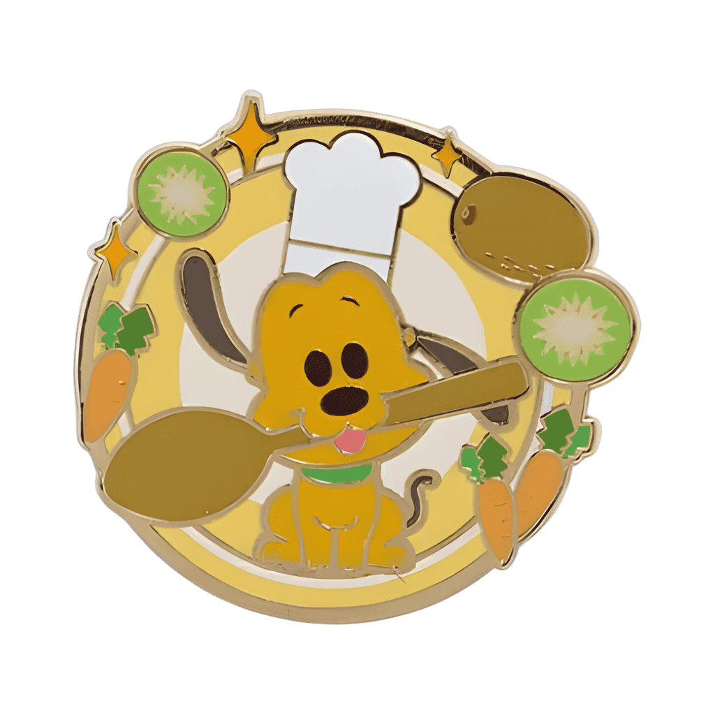 Pluto Disney pin