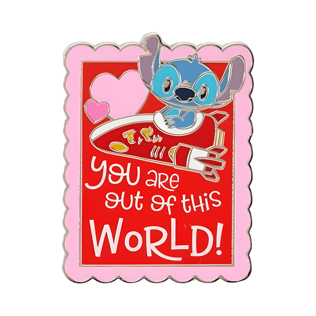 Stitch - You are out of this world! Disney pin