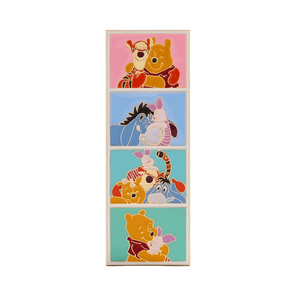 Winnie the Pooh and Friends Photo Booth Disney pin