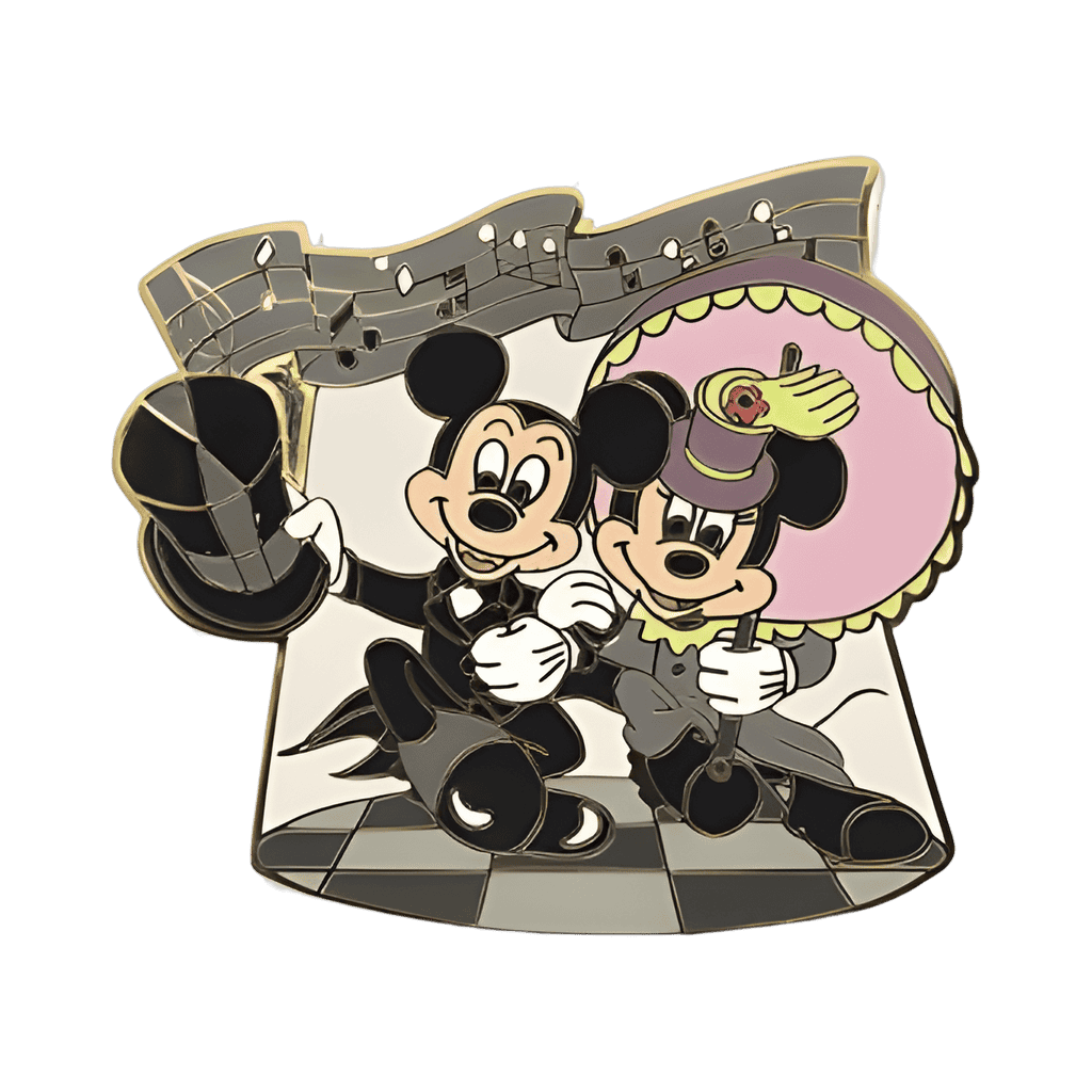 Mickey & Minnie Mouse Disney pin